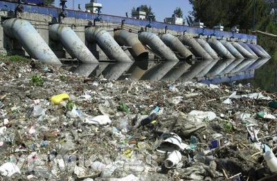 pollution water el salvador hydrosphere contamination municipal resources polluted problem weebly